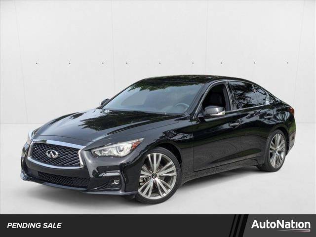 2022 Infiniti Q50