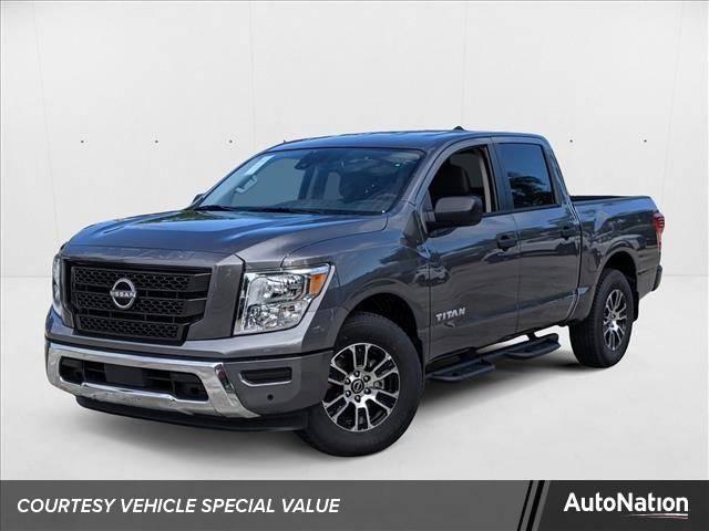 2024 Nissan Titan