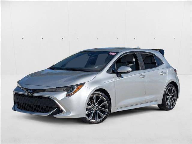 2020 Toyota Corolla Hatchback