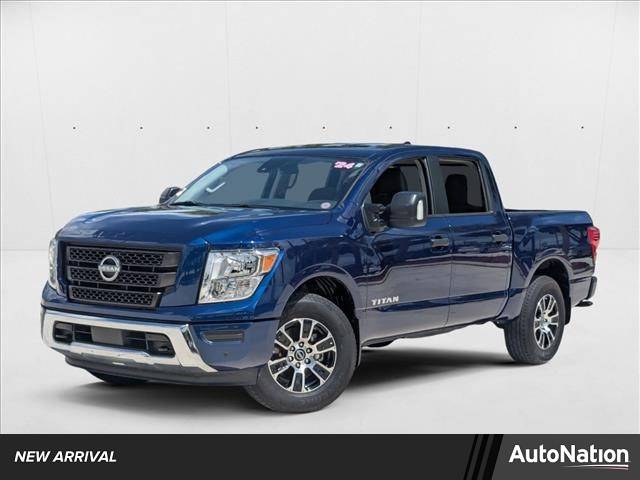2024 Nissan Titan
