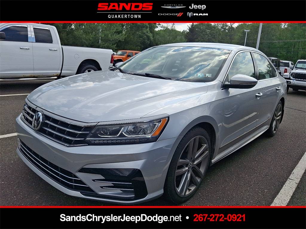 2016 Volkswagen Passat