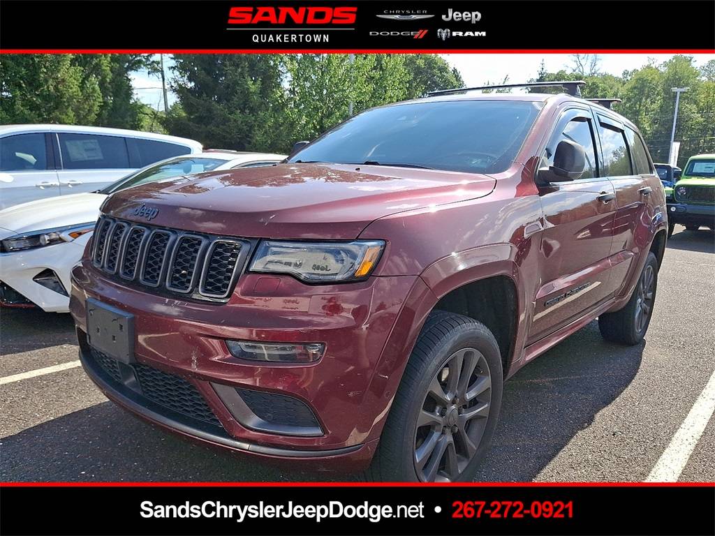 2018 Jeep Grand Cherokee