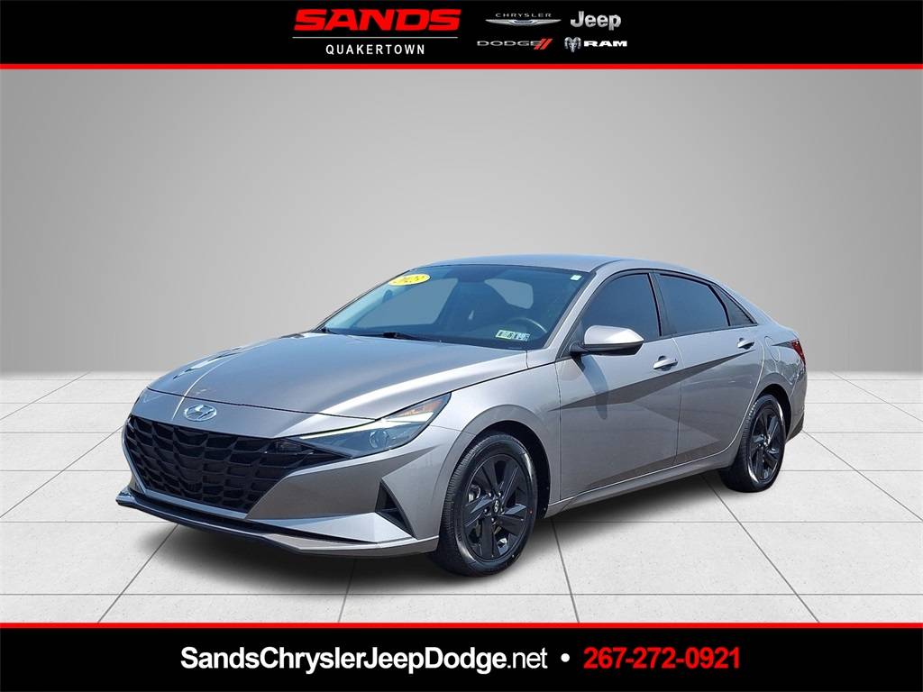 2023 Hyundai Elantra Hybrid