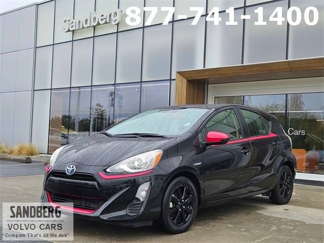2016 Toyota Prius C