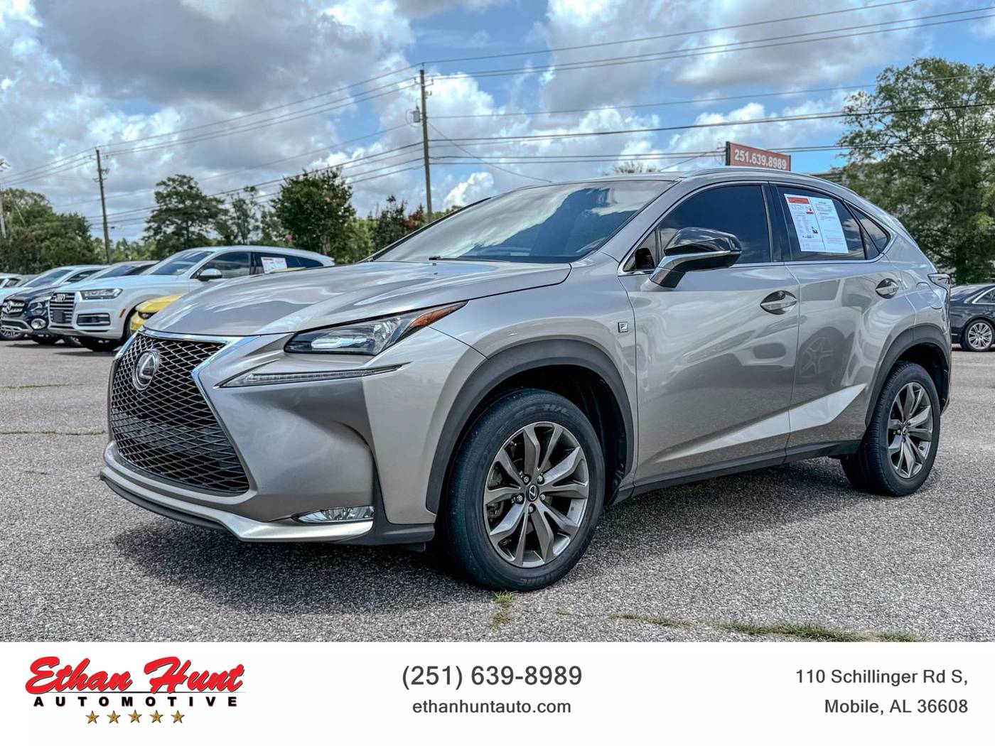 2017 Lexus NX