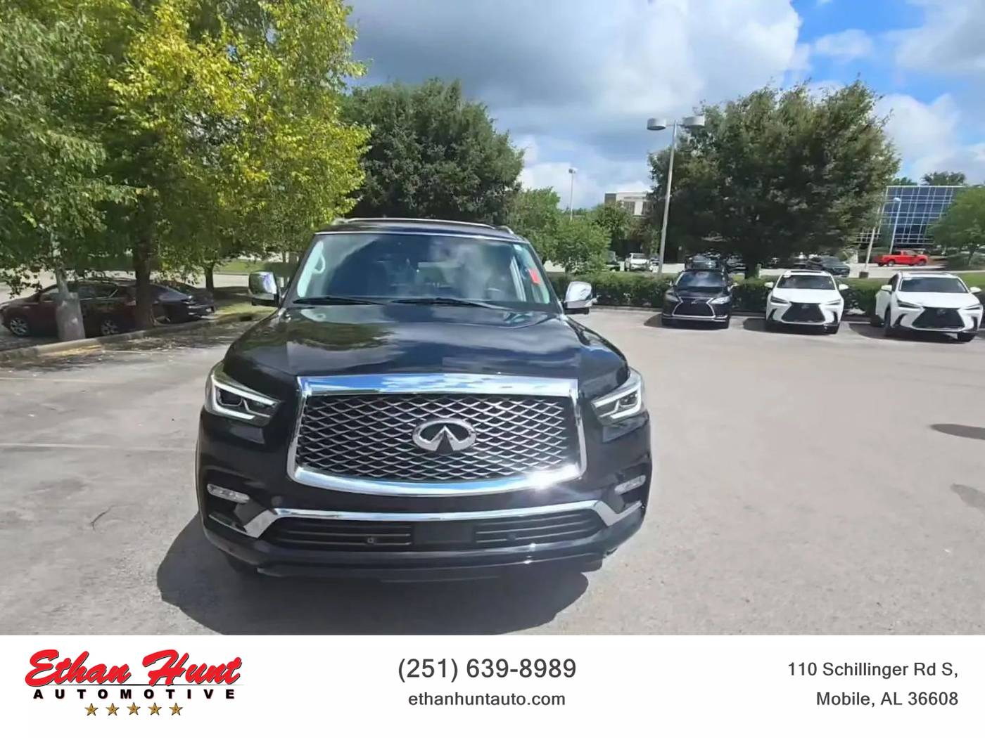 2019 Infiniti QX80