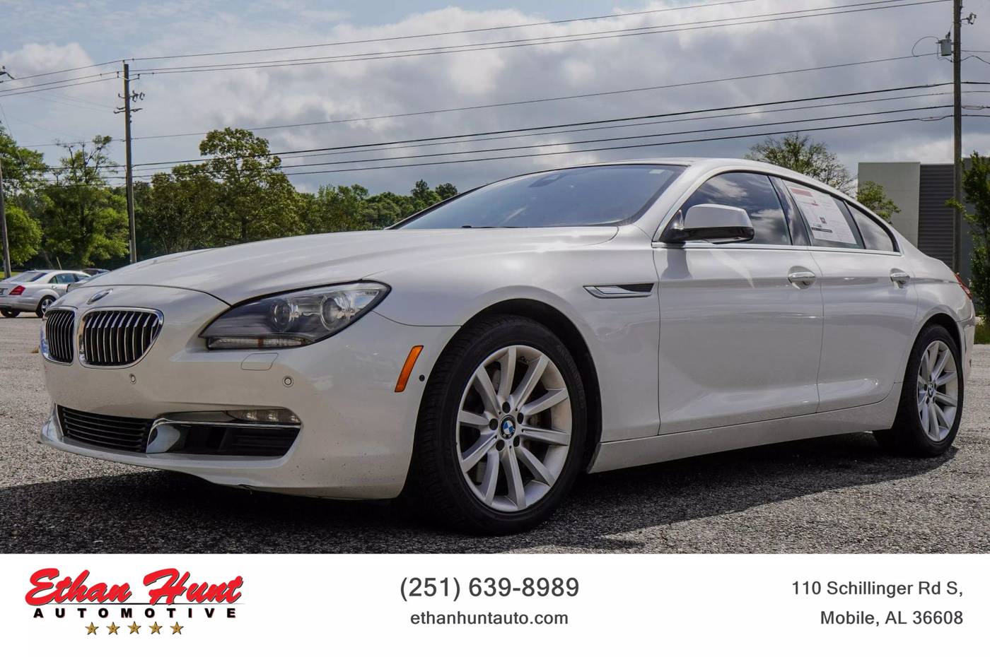 2015 BMW 6 Series