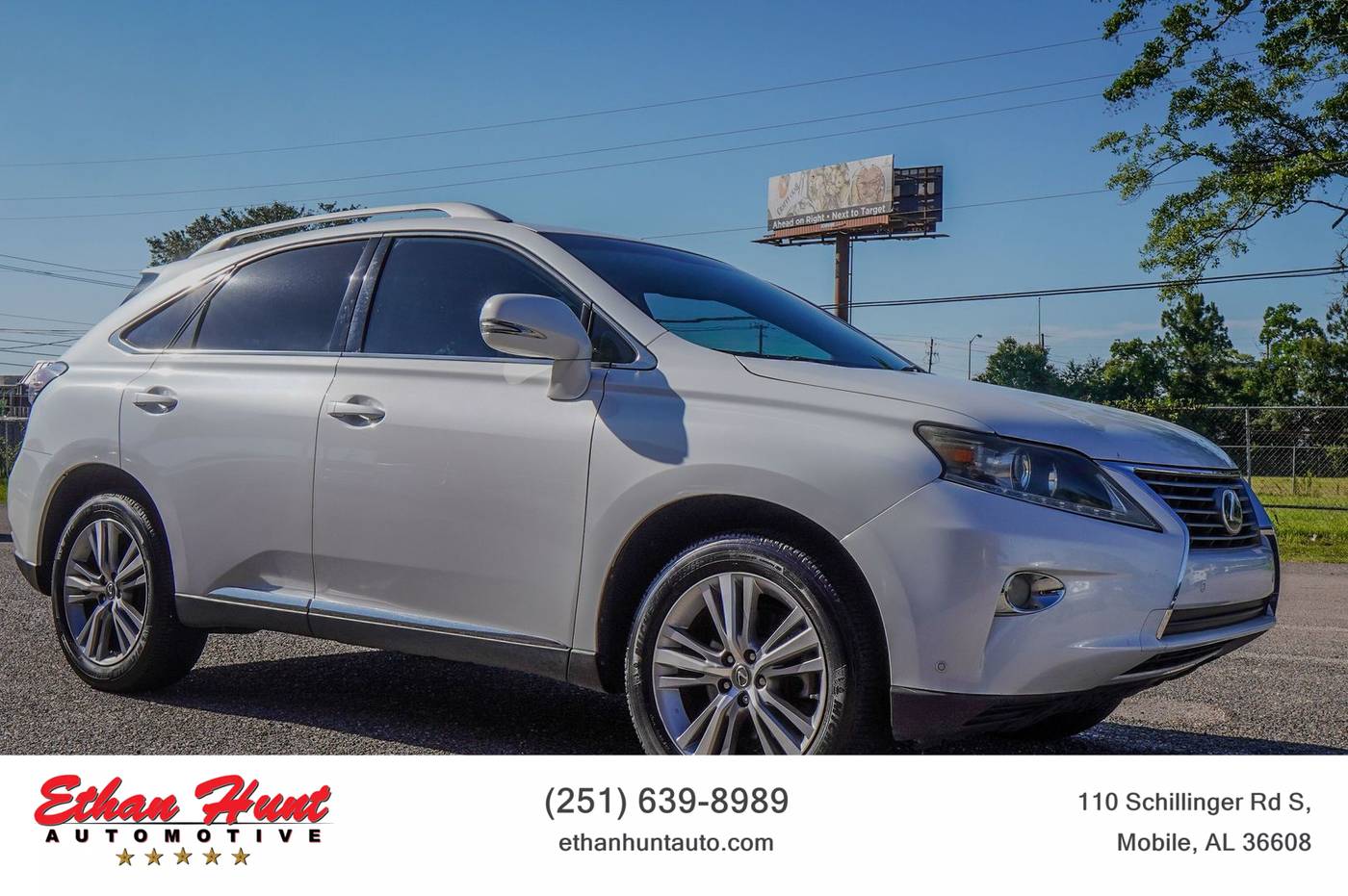 2015 Lexus Rx 350