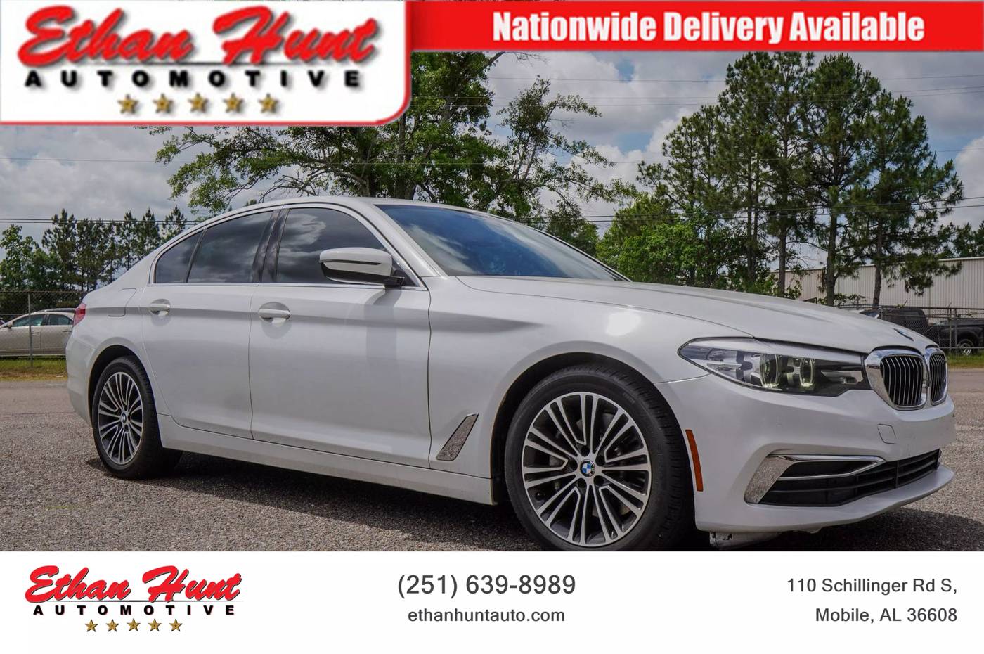 2019 BMW 5 Series