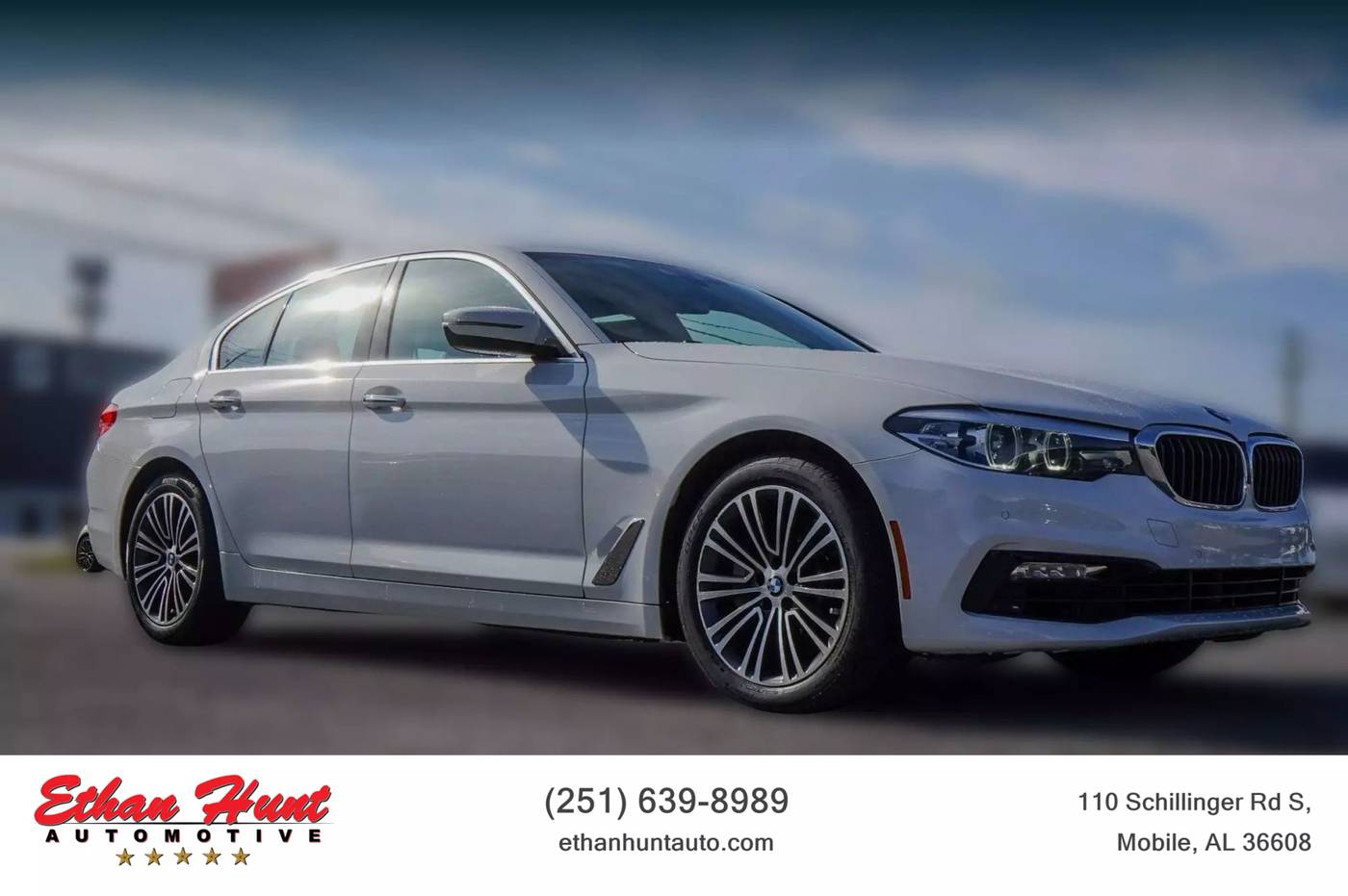 2018 BMW 5 Series