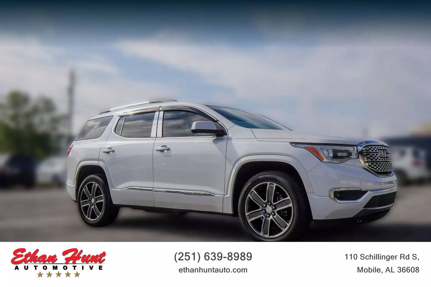 2019 GMC Acadia