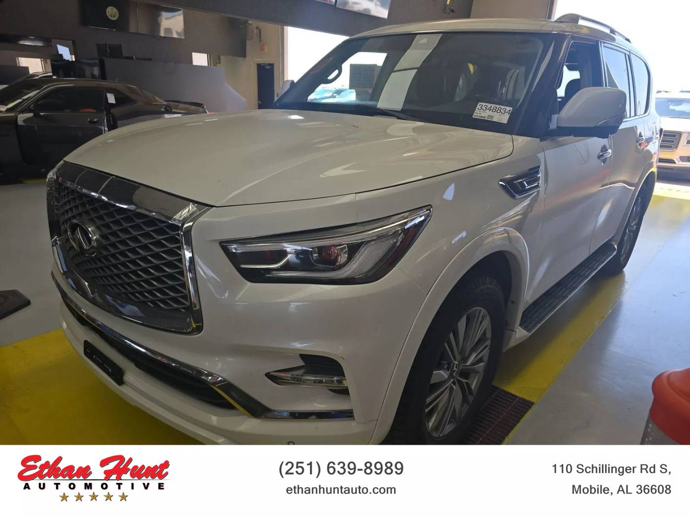 2021 Infiniti QX80