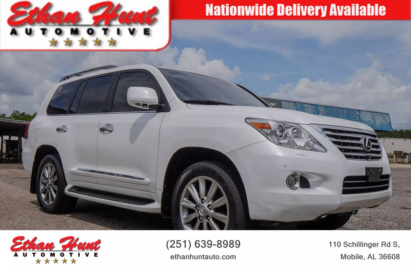 2011 Lexus Lx 570