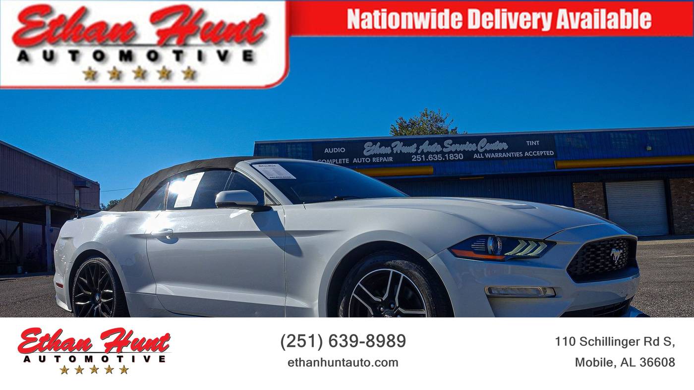 2019 Ford Mustang