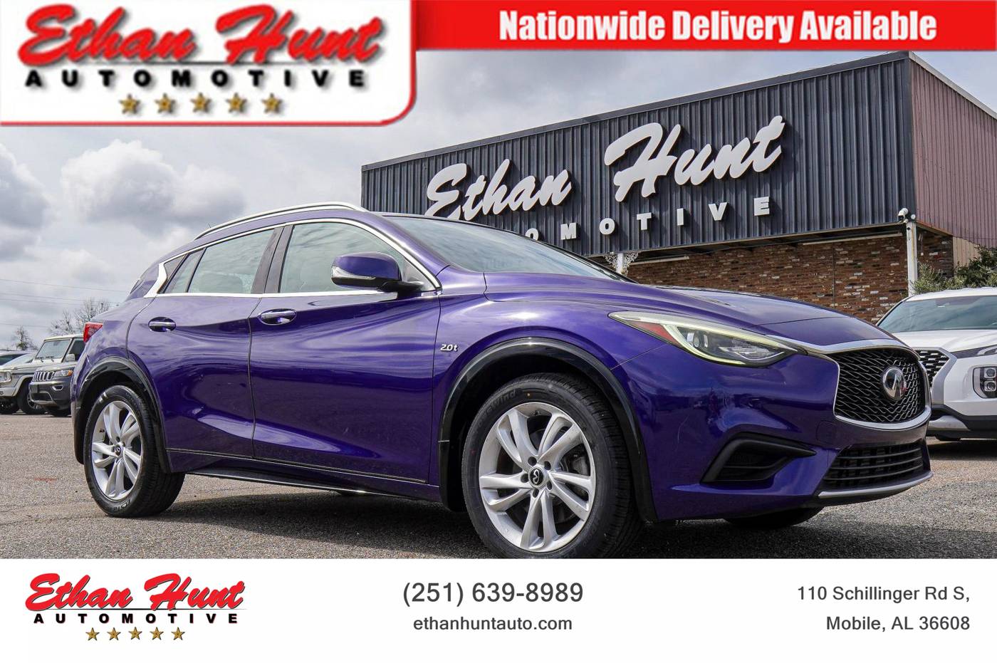 2019 Infiniti QX30