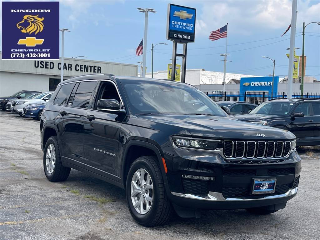 2023 Jeep Grand Cherokee L
