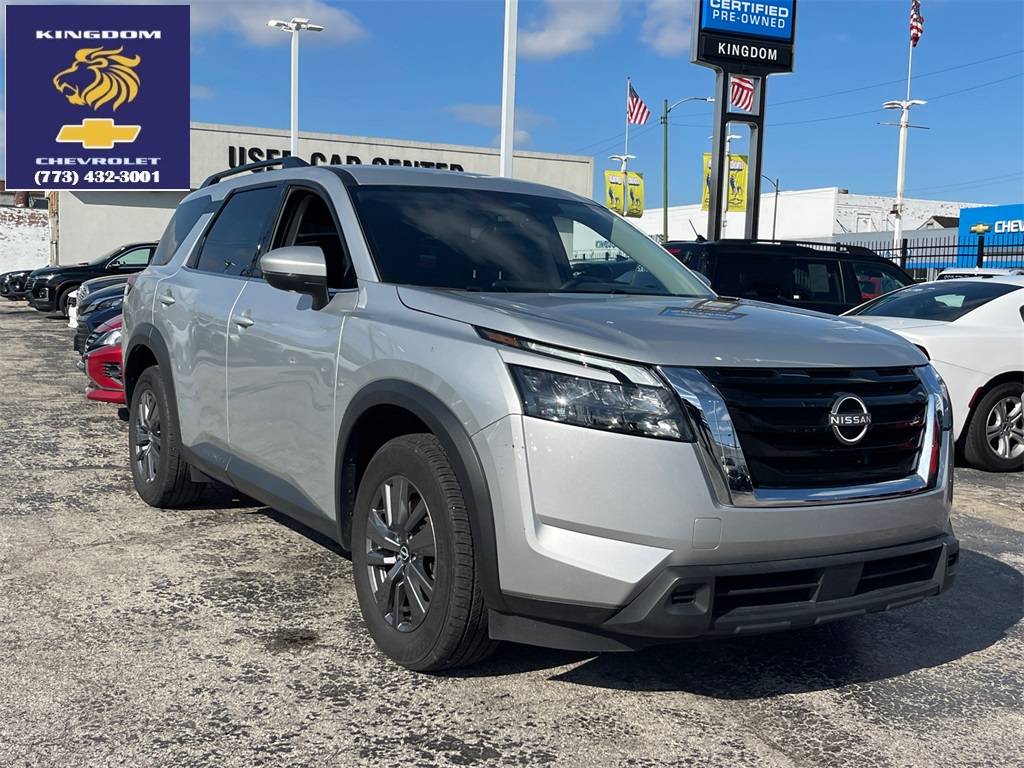 2024 Nissan Pathfinder