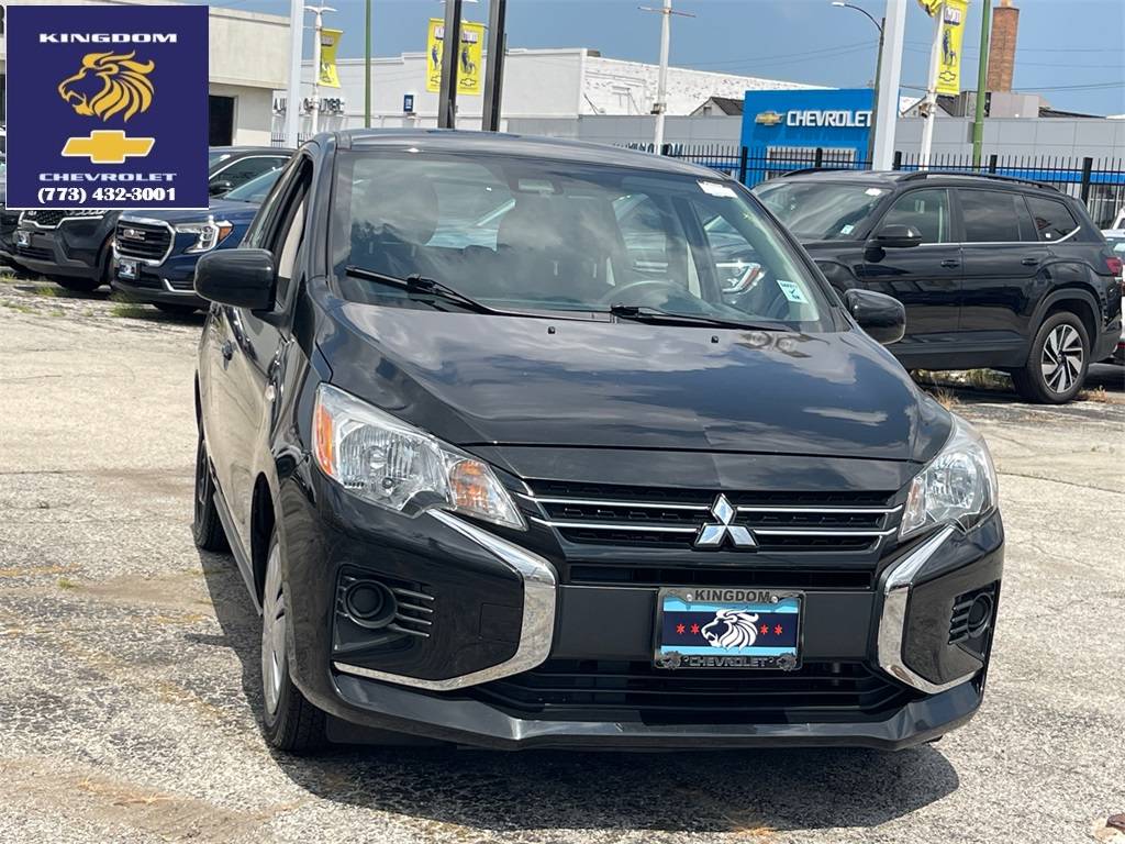 2021 Mitsubishi Mirage