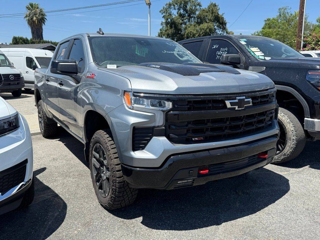 2025 Chevrolet Silverado 1500