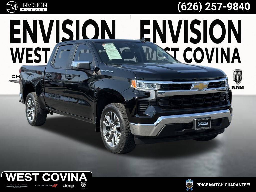 2025 Chevrolet Silverado 1500