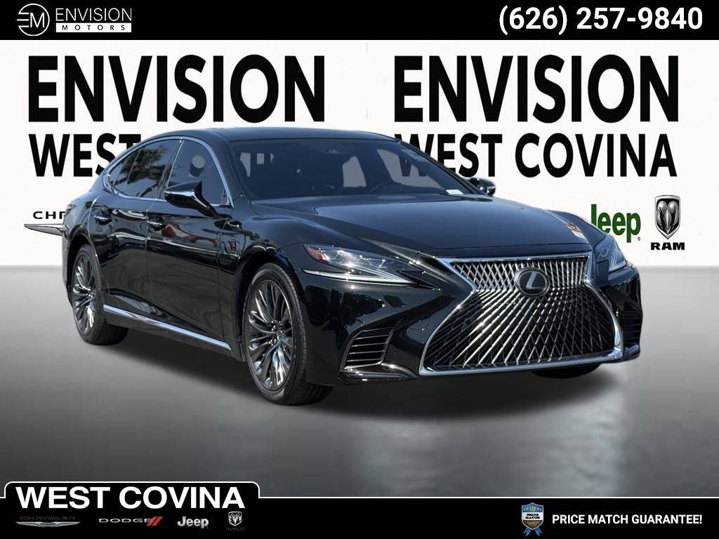 2020 Lexus LS