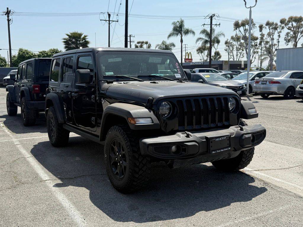 2021 Jeep Wrangler