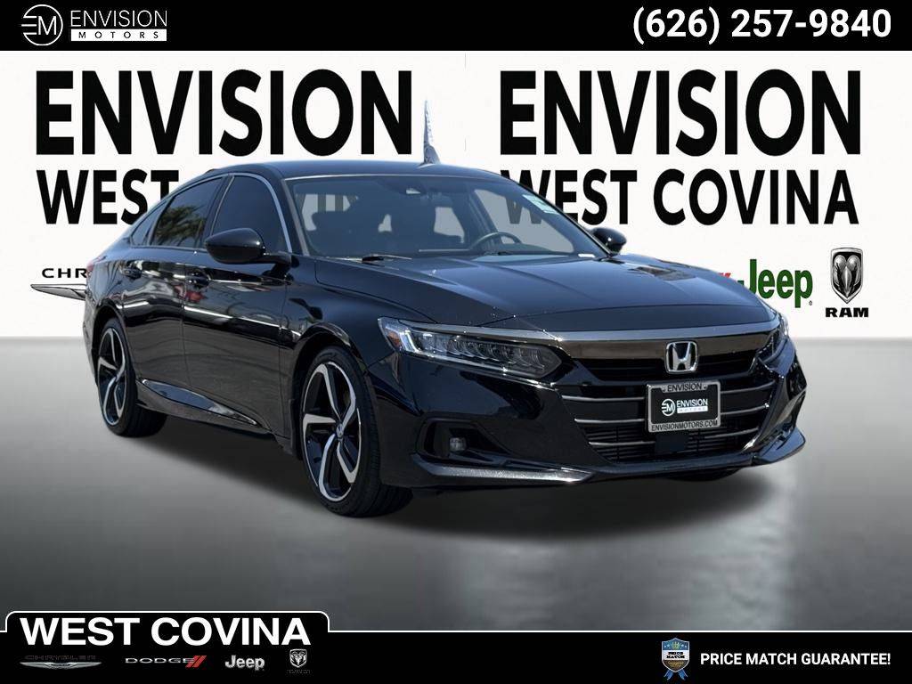 2022 Honda Accord Sedan
