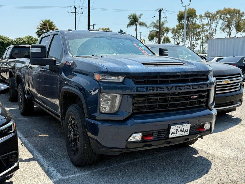 2022 Chevrolet Silverado 2500hd