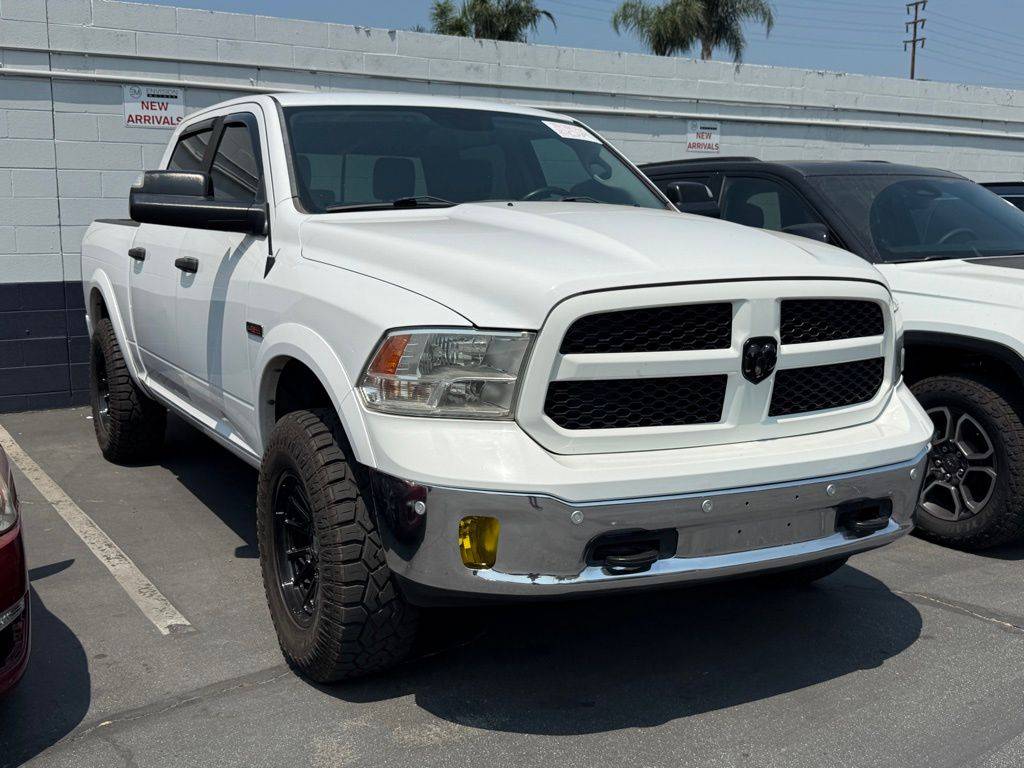 2016 RAM 1500