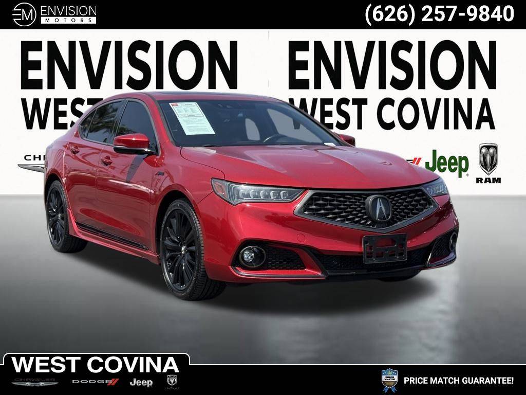 2020 Acura TLX