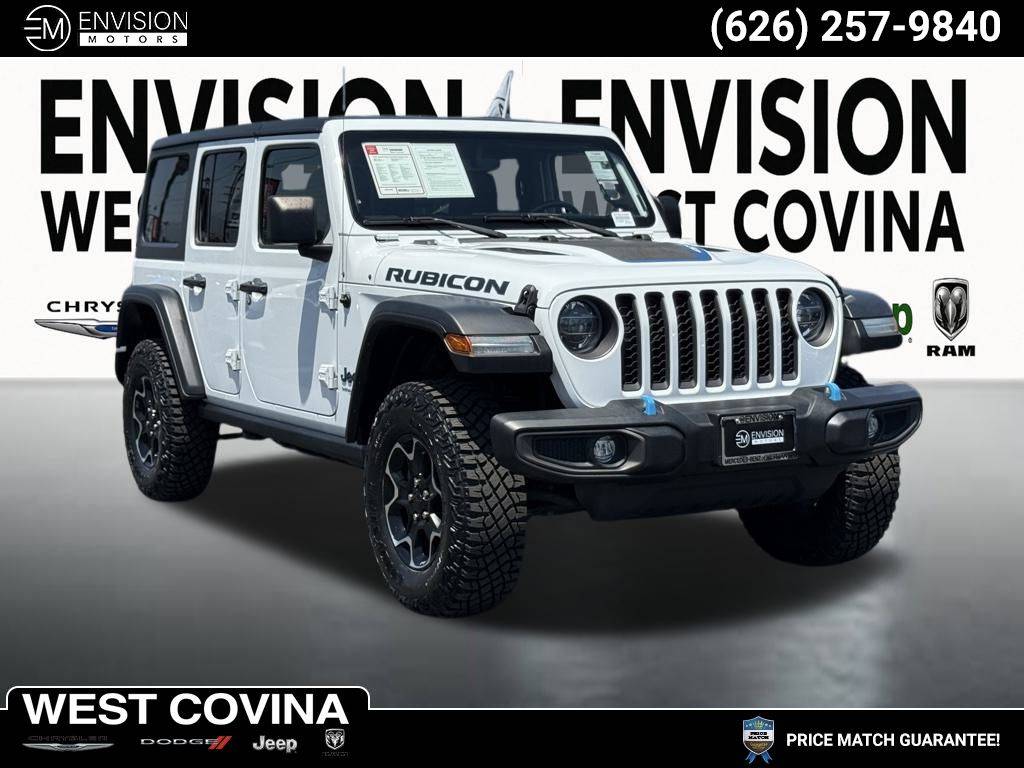 2021 Jeep Wrangler 4xe