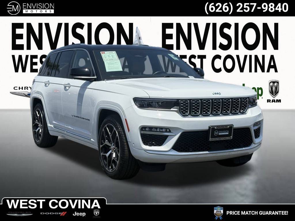 2022 Jeep Grand Cherokee 4xe
