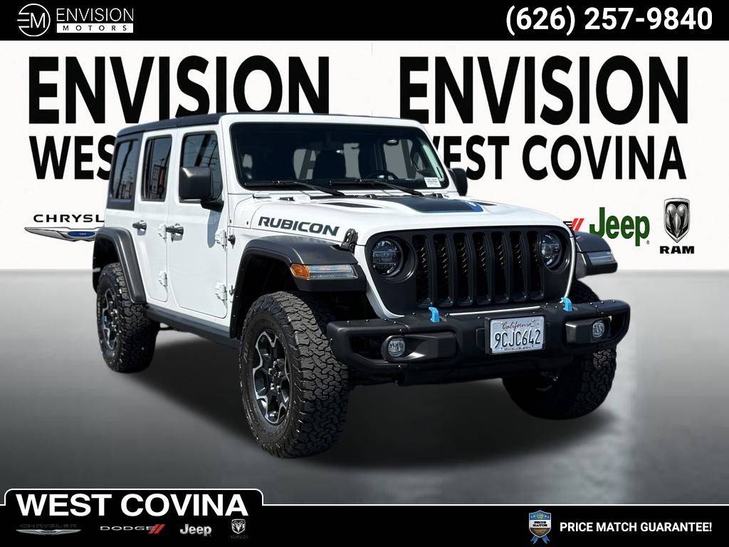 2022 Jeep Wrangler 4xe