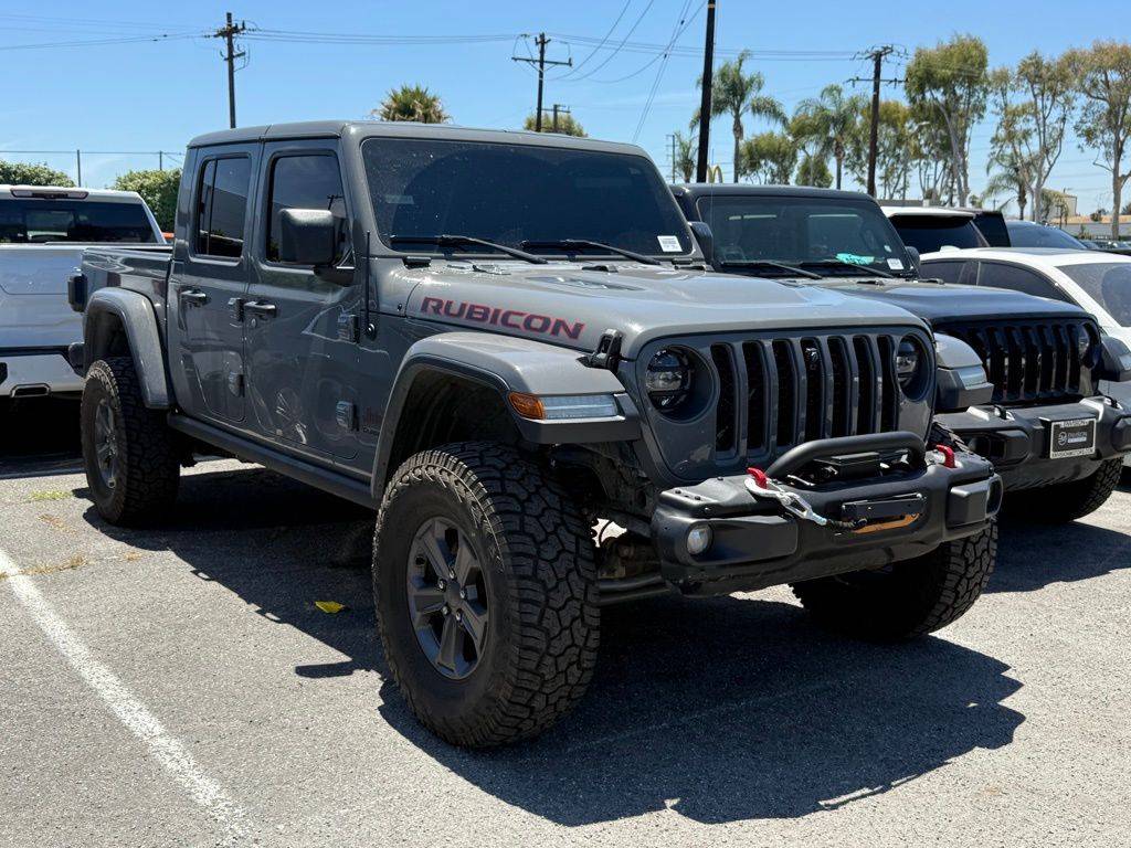 2020 Jeep Gladiator