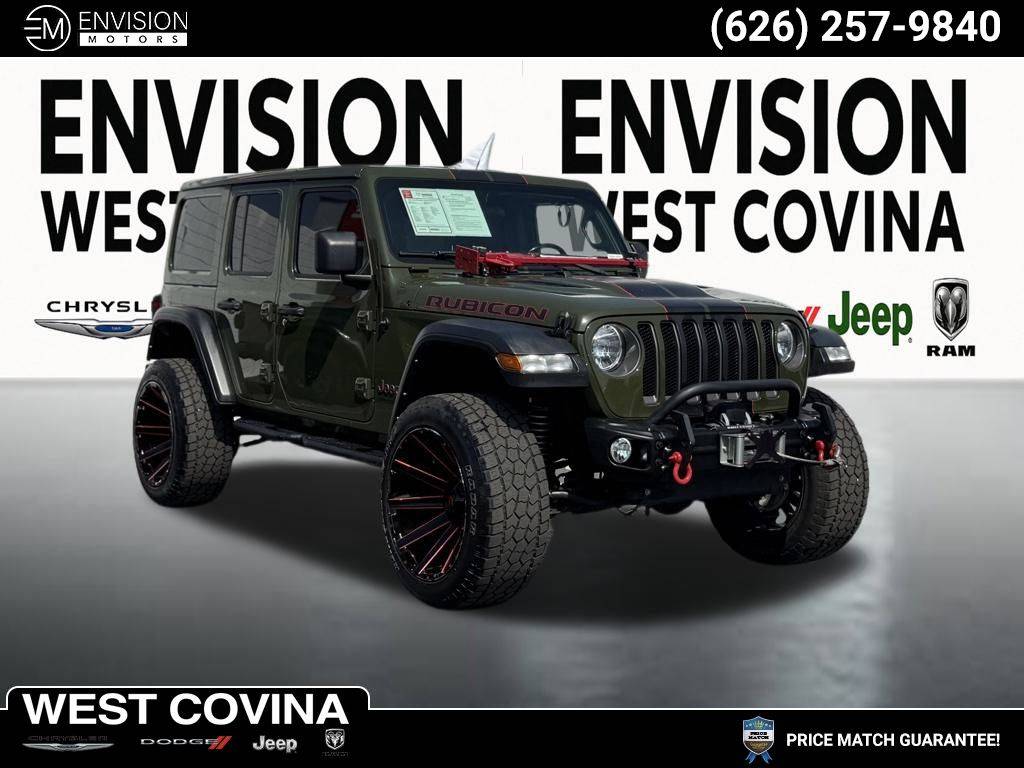 2021 Jeep Wrangler