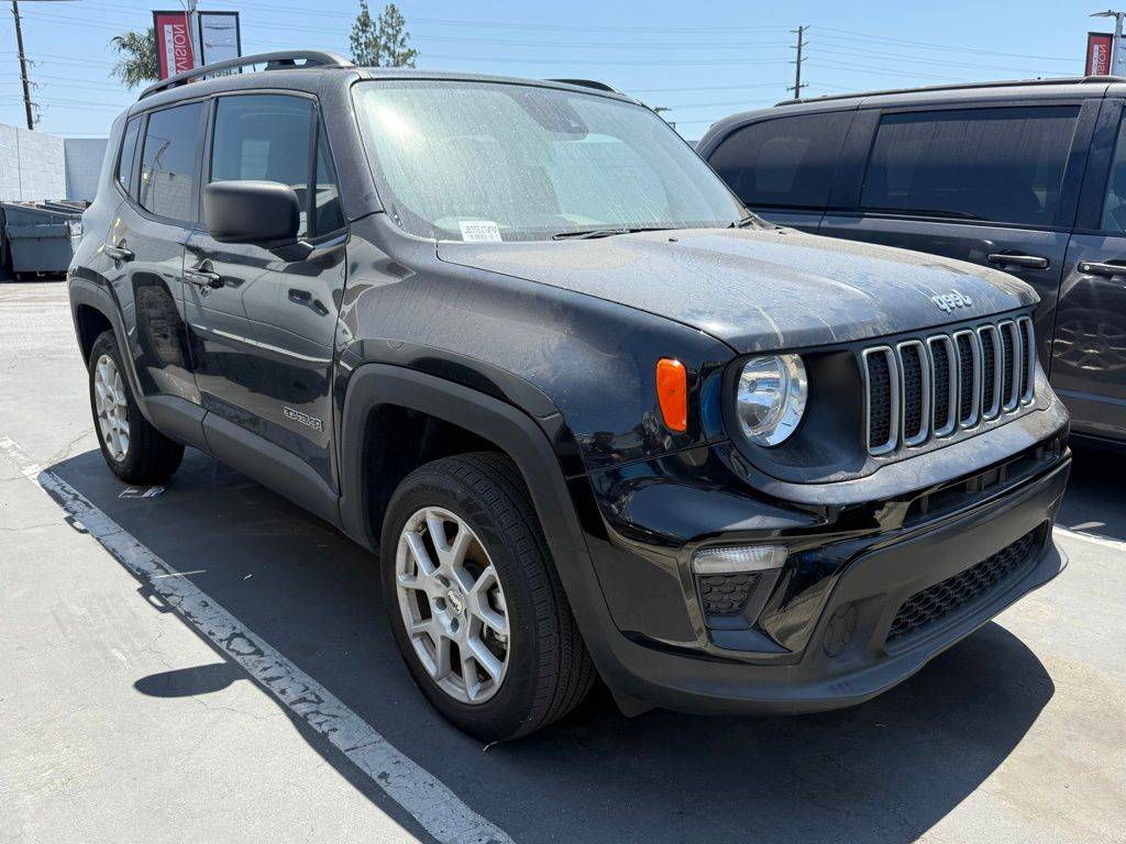 2022 Jeep Renegade