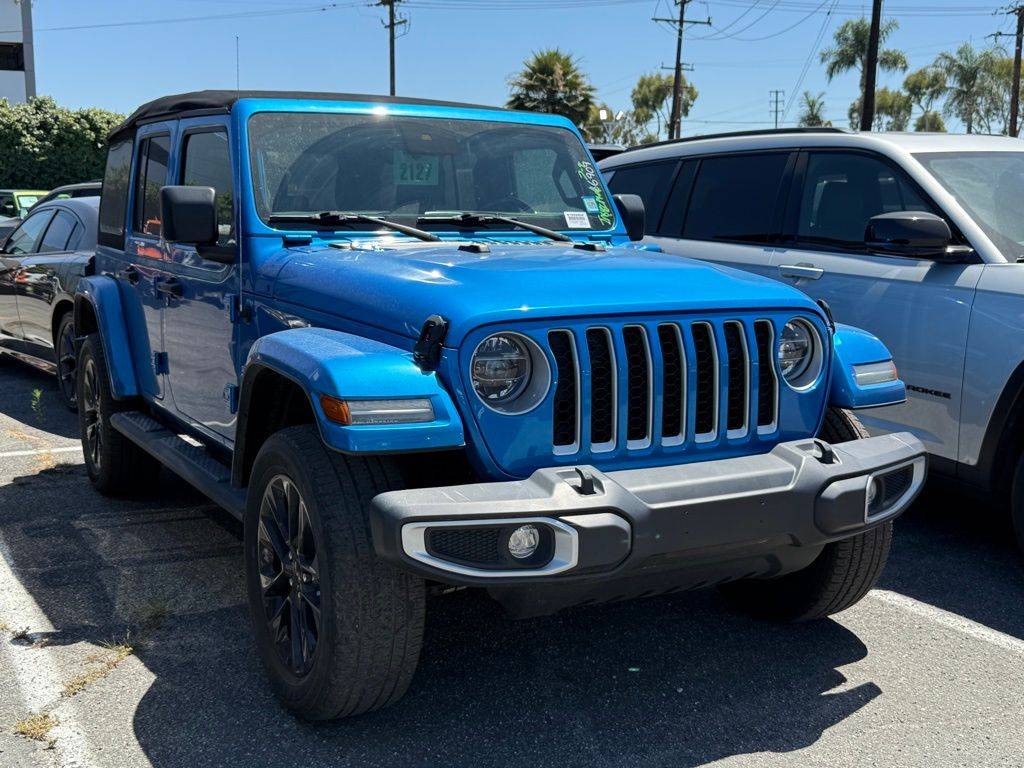 2021 Jeep Wrangler 4xe