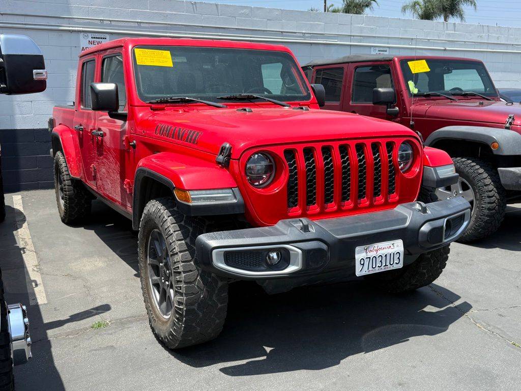 2020 Jeep Gladiator