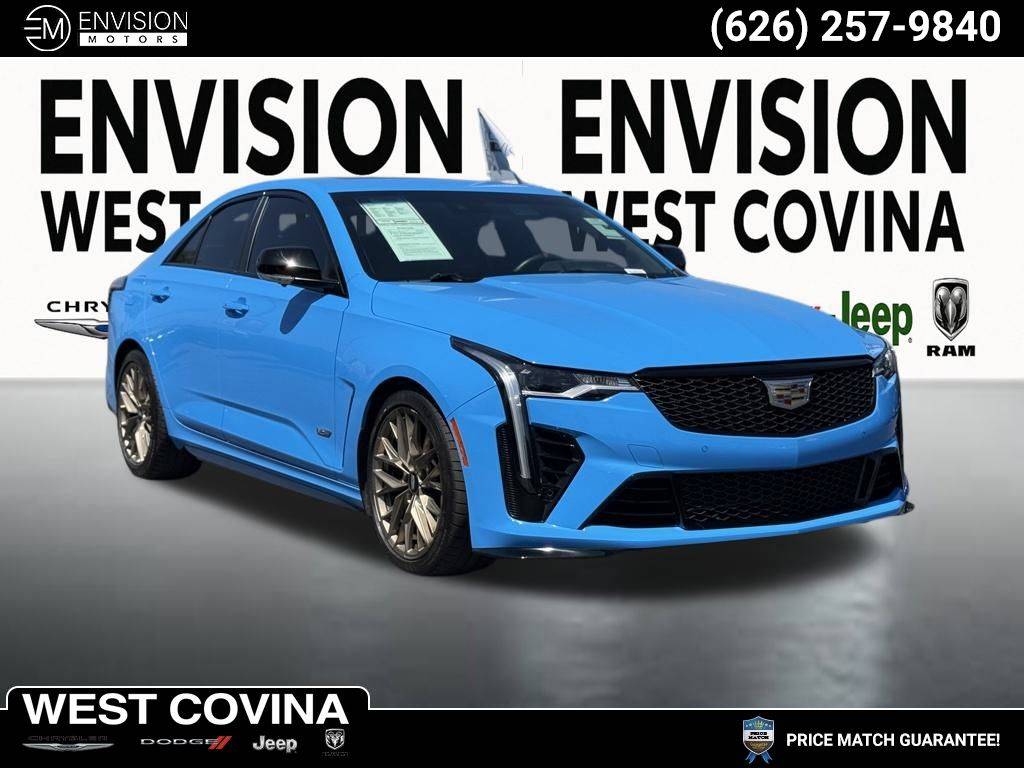 2022 Cadillac Ct4-v