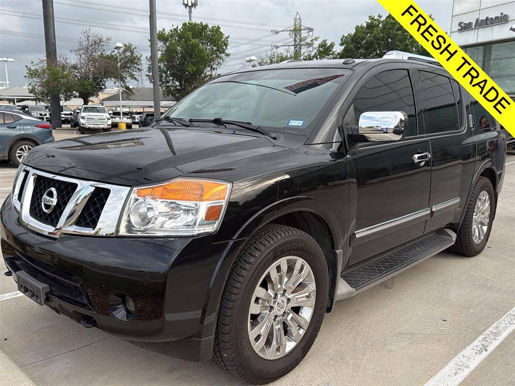 2015 Nissan Armada