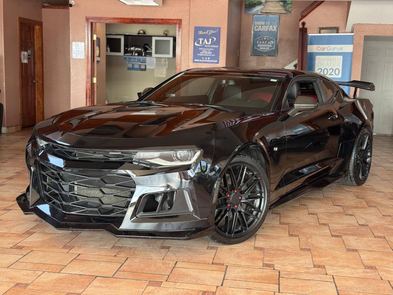 2018 Chevrolet Camaro