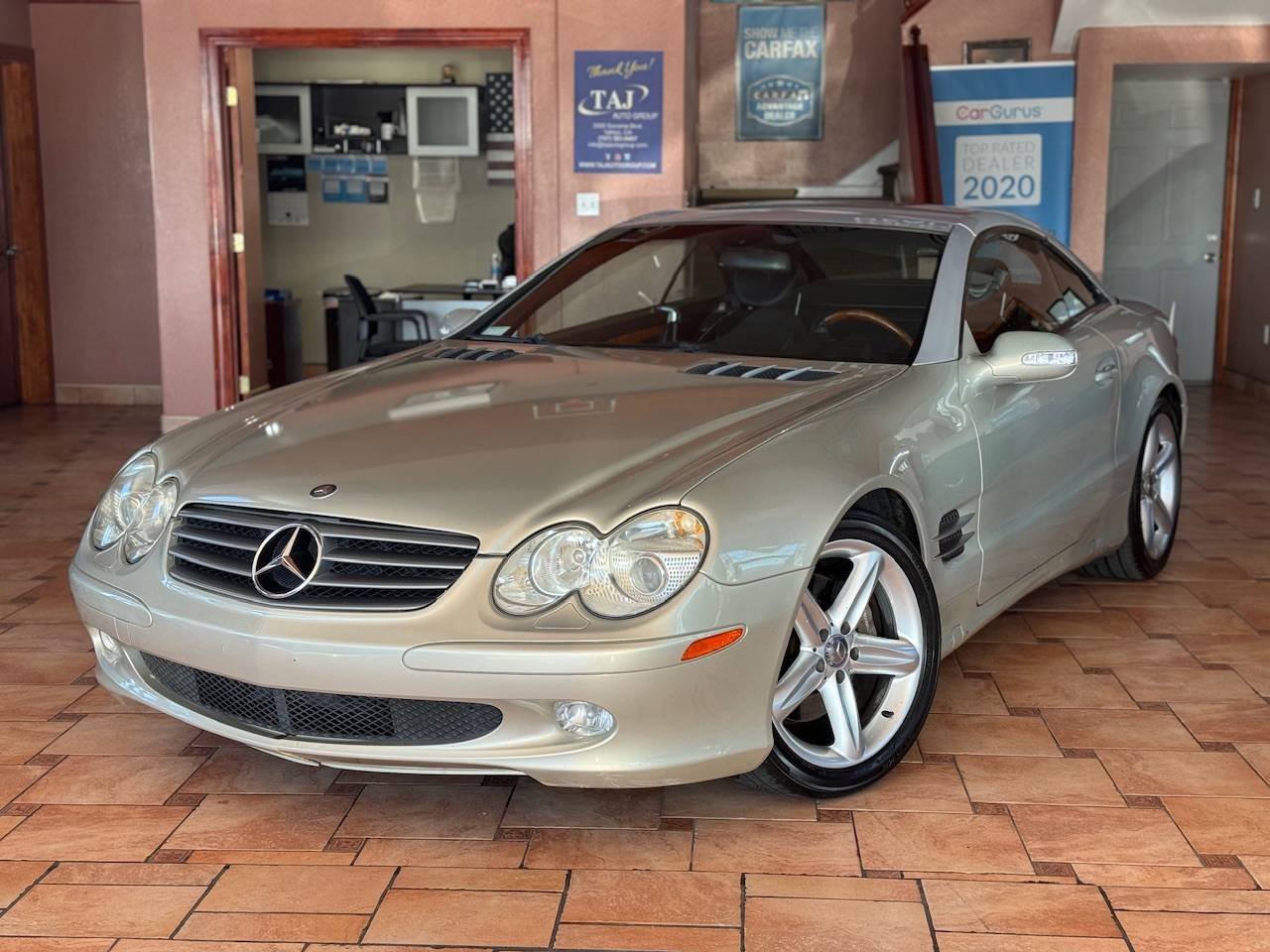 2003 Mercedes-Benz SL-Class