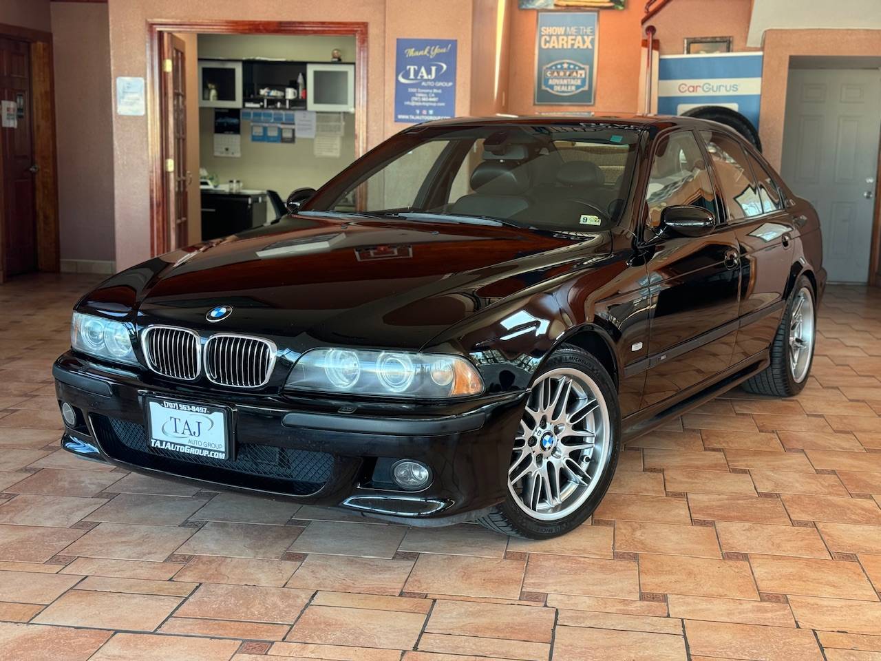 2002 BMW 5 Series