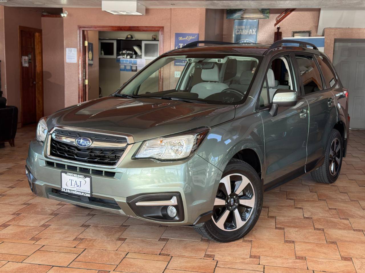 2018 Subaru Forester