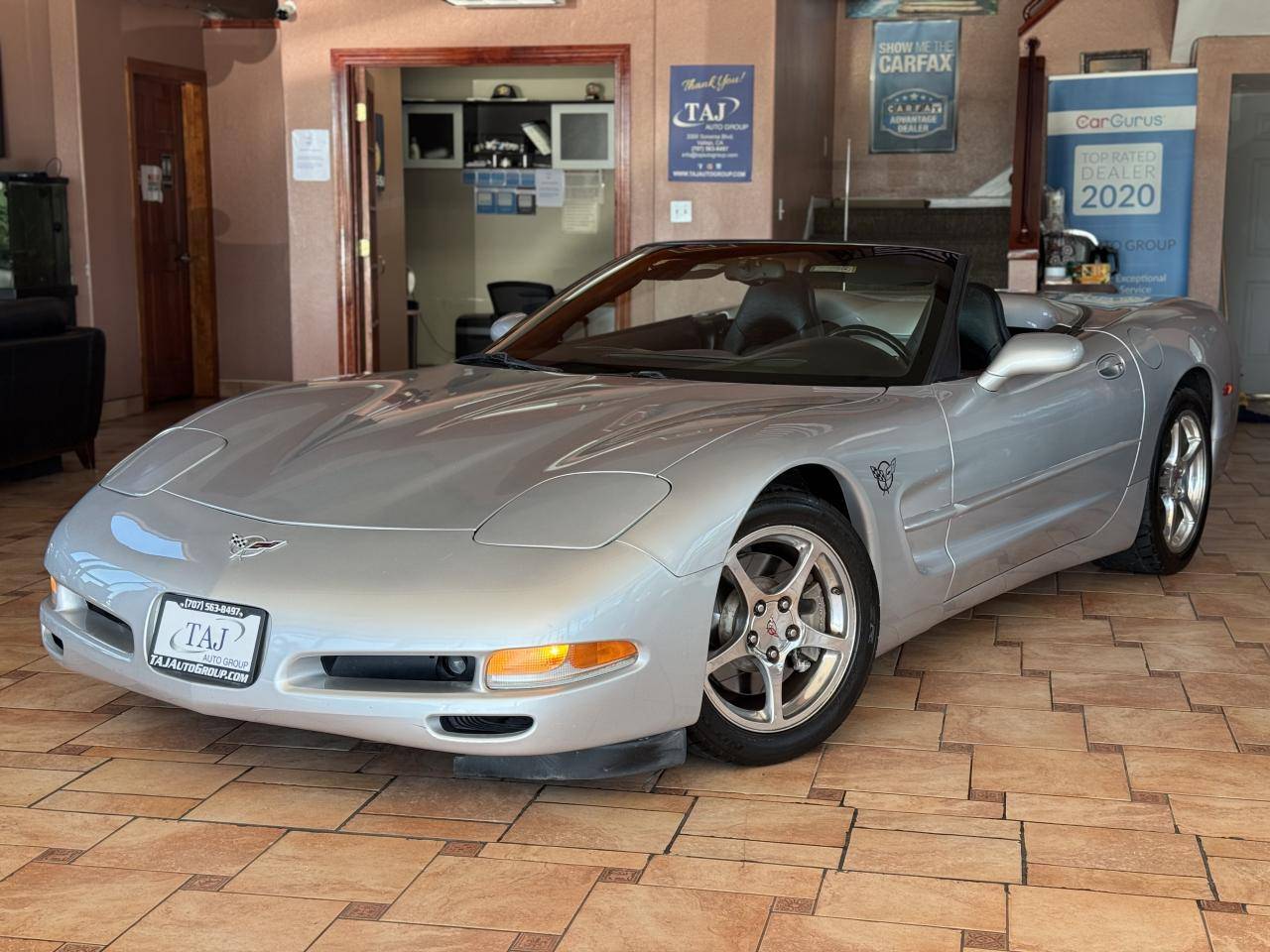 2003 Chevrolet Corvette