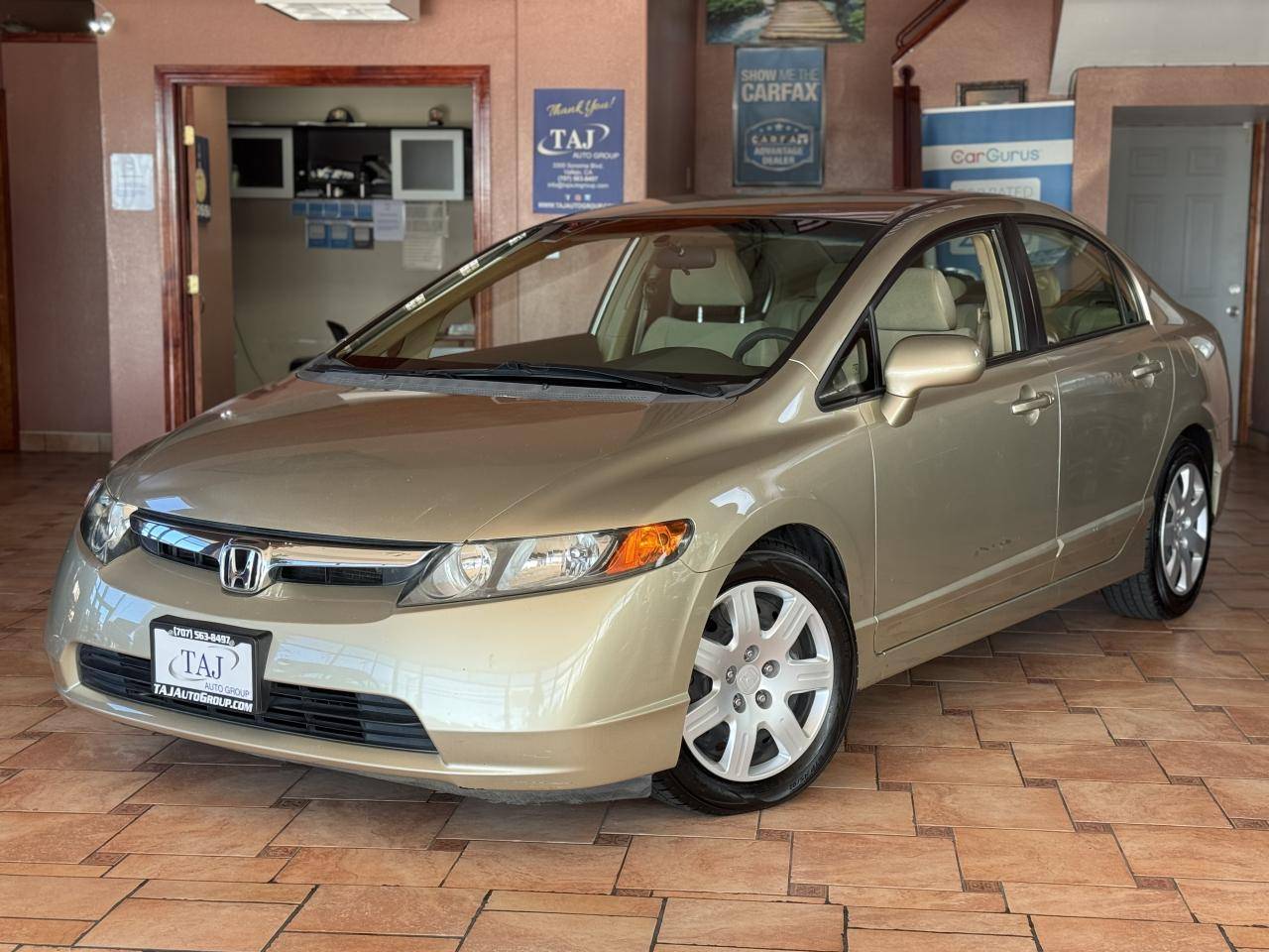 2007 Honda Civic Sdn