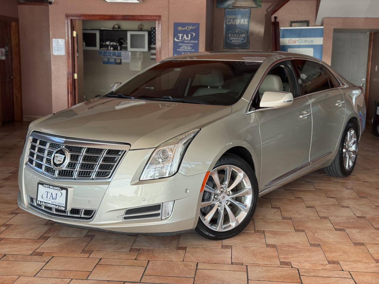2014 Cadillac XTS