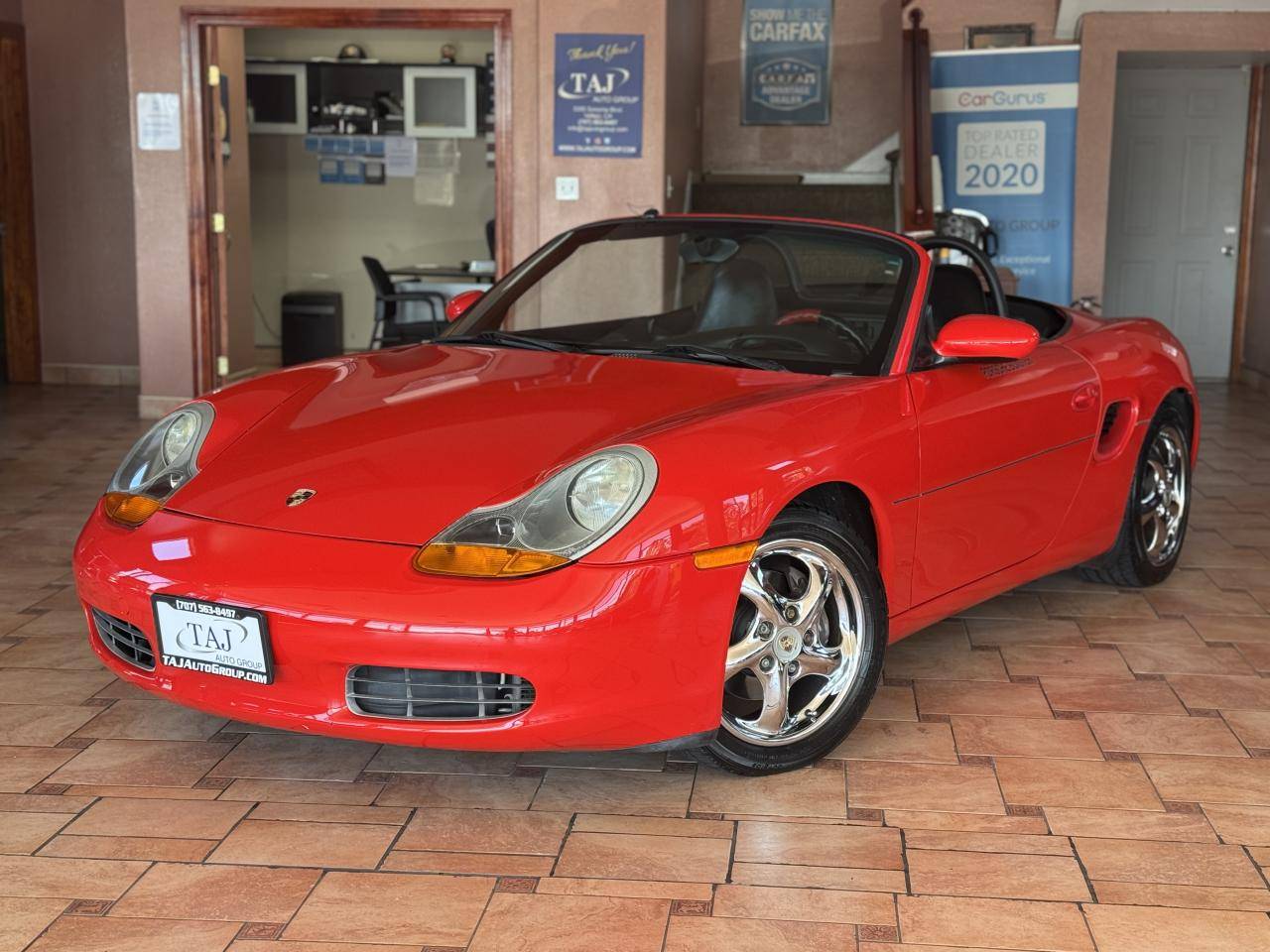 1999 Porsche Boxster