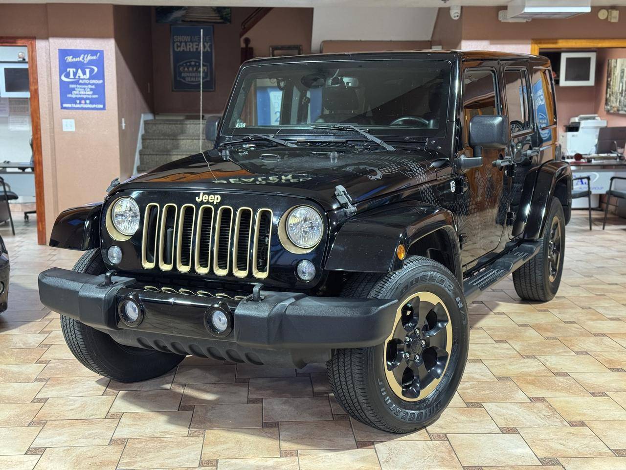 2014 Jeep Wrangler Unlimited