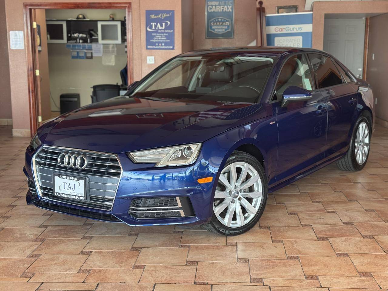 2018 Audi A4